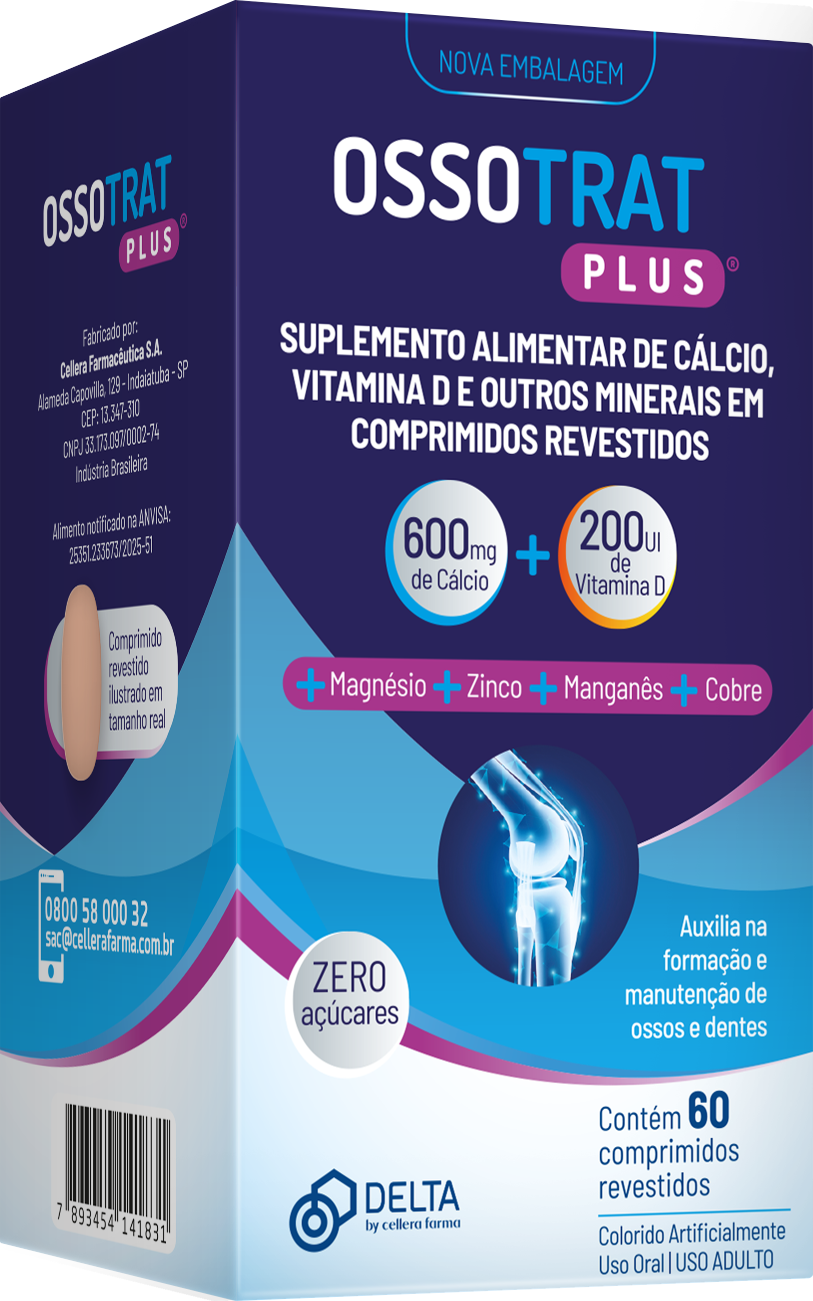 Imagem Ossotrat Plus