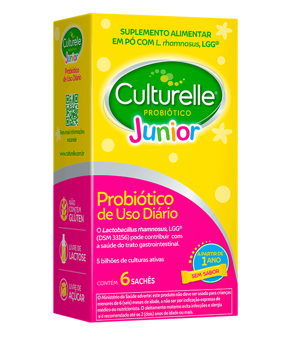 Culturelle® Junior sachês