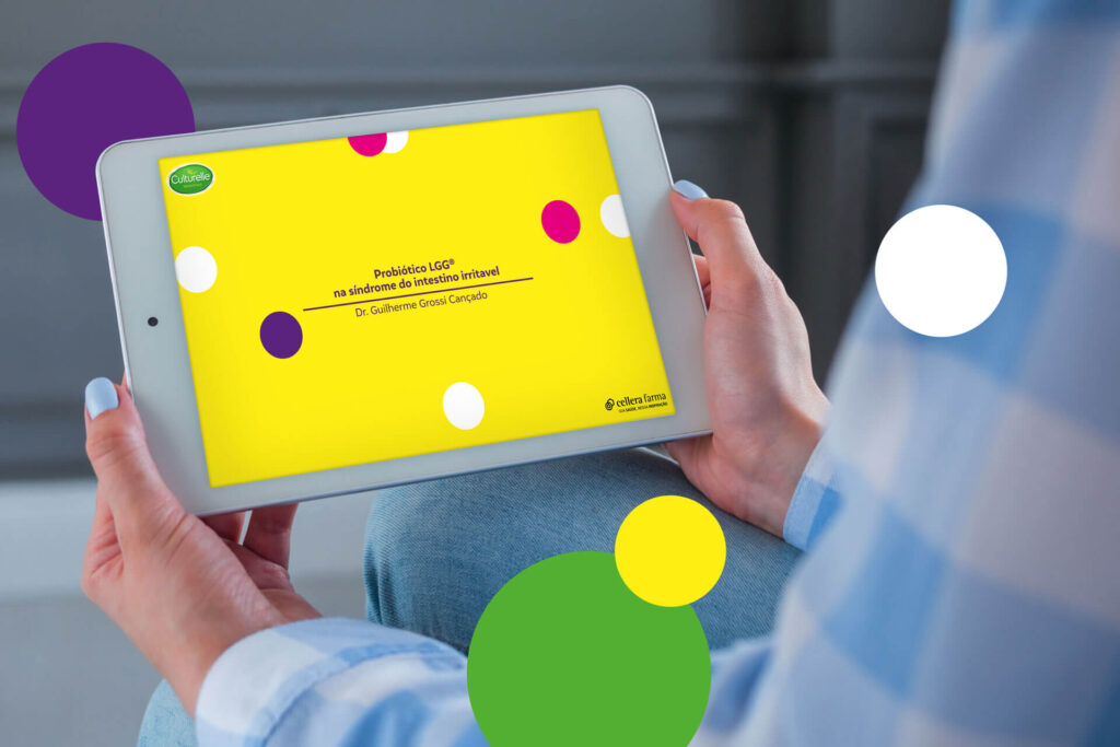 Probiótico LGG na síndrome do intestino irritável