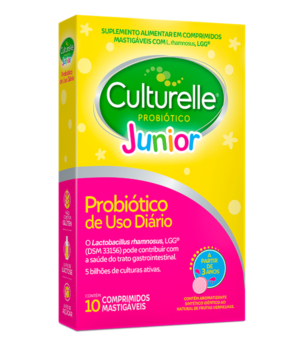 Culturelle® Junior comprimido mastigável