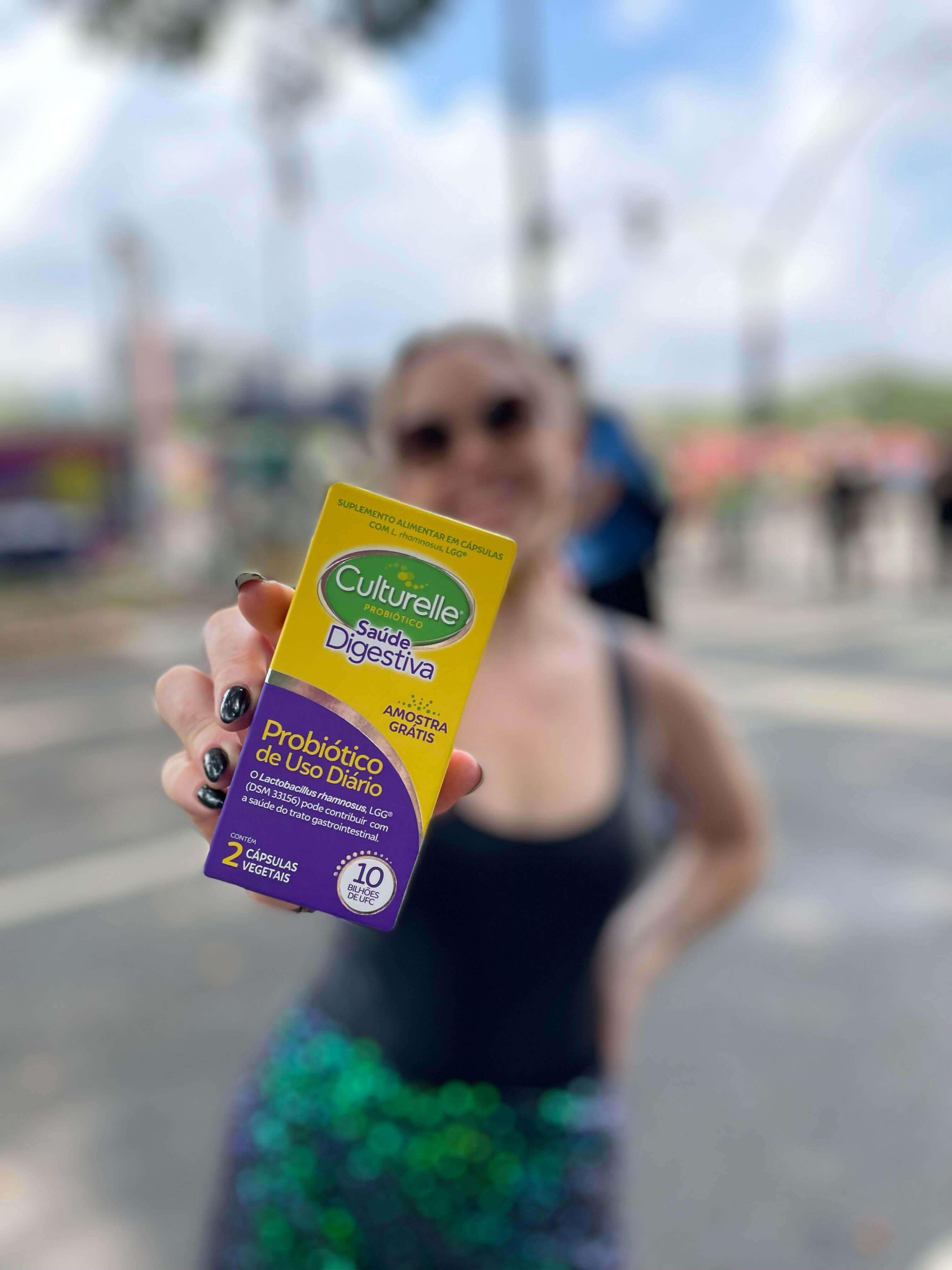 Culturelle marca presença no Carnaval de SP com ação sobre saúde intestinal