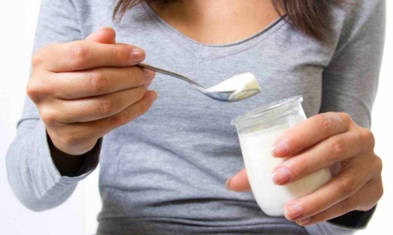 Exemplo de suplemento probiótico para a digestão saudável